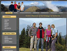 Tablet Screenshot of fink-privat.com